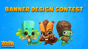 Want to discover art related to zooba? Zooba On Twitter Hey Zoobsters This Is A Reminder That We Are Running Our Zooba Banner Design Contest Monthly The Winner Each Month Will Have Their Artwork Featured As Our Facebook Page