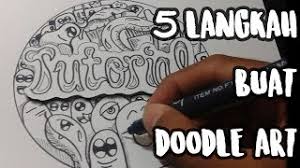 Cara membuat doodle untuk pemula. 8 Cara Membuat Doodle Art Simple Lucu Name 40 Gambar Doodle Art