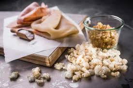 Gepoppte Schweineschwarte Rezept Schweineschwarte Schweinefleisch Rezepte Rezepte