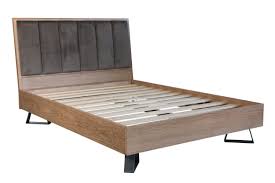 With 65 beautiful bedroom designs, there's a room here for everyone. Brompton Industrial Bedroom King Bed Frame The Clearance Zone