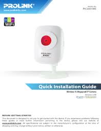 Setelah berhasil membuka halaman konfigurasi. Pic2001we Qig V1 0 B Ethernet Cable Optional Manualzz
