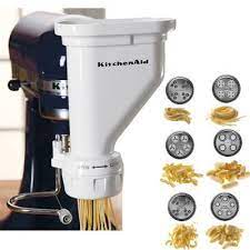 Turn to speed 2 and knead for 2 minutes. Pasta Maker Your Ultimate Kitchen Kitchenaid Pasta Kitchenaid Pasta Press Kitchen Aid Mixer Attachments