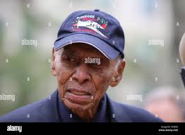 Tuskegee airman hi-res stock photography and images