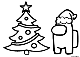 You will receive access to 300 printable pages. Among Us Coloring Pages Print For Free 80 Coloring Pages Christmas Tree Coloring Page Christmas Coloring Pages Tree Coloring Page