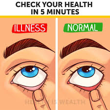 Check Your Health In 5 Minutes Video Simple Health Health Knowledge Health And Fitness Expo