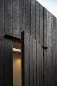 The finish on the cladding can only be controlled so much; Koto Design Architect Designed Prefab Homes And Cabins In The Uk And Usa Shou Sugi Ban