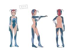 Birdy The Mighty Decode Characters Birdy The Mighty Decode Character Design Design De Personnages Illustrations De Personnages Personnages Japonais