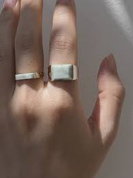 simmon web shop gem signet ring シグネットリング アクセサリー ジュエリー