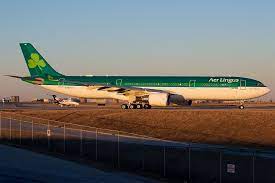 Aer Lingus A330 300 Ei Fnh St Laurence O Toole Lorcan O Tuathail At Toronto Pearson Internati Fleet Airbus Malaga Airport
