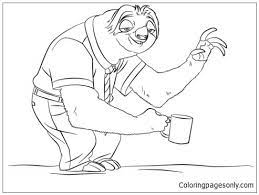 Check spelling or type a new query. Zootopia Sloth Flash Coloring Page Free Coloring Pages Online Zootopia Coloring Pages Zootopia Sloth Cartoon Coloring Pages