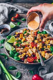 Detox Salad Recipes Mexican Pasta Chipotle Sauce Mexican Pasta Salad