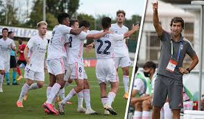 Real Madrids U19 Gewinnt Youth League Wildes 3 2 Gegen Benfica Real Total