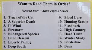 Each anna pigeon novel is set in a different national park. Books Worth Reading Book Worth Reading Books Worth Reading