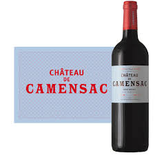 Chateau camensac, haut médoc, grand cru classé 1855. Chateau Camensac 2016 Grand Vin De Haut Medoc