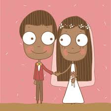 Black couple stock vectors, clipart and illustrations. Black Couple Wedding Clipart 1 566 198 Clip Arts