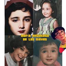 A los 3 años de edad María Antonieta de las Nieves comenzó en clases de  Ballet 🩰 su madre siempre la apoyo en todo ya que ella quiso ser actriz y  nunca