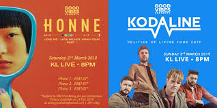Find all of the tax reliefs, tax deductions, and tax rebates for filing your malaysia personal income tax 2020 for the year of everything you should claim as income tax relief malaysia 2020 (ya 2019). Honne And Kodaline To Perform In Kuala Lumpur As Part Of Good Vibes