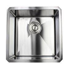 Work from home more effectively with video conferences and updates. 18 Inch 16 Gauge Undermount Single Bowl Stainless Steel Sink Premium Package 15mm Radius Design