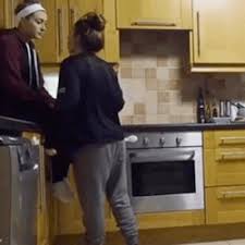 I think the gif above is proof that diy can look good, even in a super minimal, sleek kitchen. Animated Gif About Girl In So Cute By Sebastian Endejan