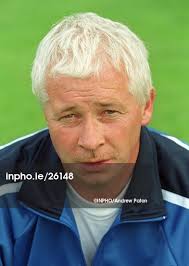 Athlone Town 24/8/1999. Joey Malone manager.©INPHO