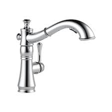 And that is what delta is known for: Delta 4197 Dst Cassidy Kitchen Faucet With Pullout Spray Chrome Plumbing Online Canada
