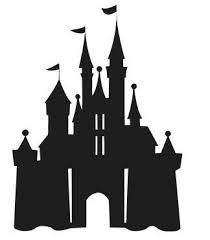 Castle Silhouette Vinyl Decal Sticker Car Window Laptop Wall Etsy Disney Castle Silhouette Disneyland Castle Silhouette Castle Silhouette