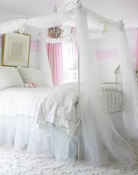 Canopy Bed Curtains Girls インテリア ワンルーム