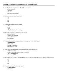 Frosty the snowman tv show trivia these questions are based upon the frosty the snowman christmas television special. Ym360 Christmas Trivia Question Answer Sheet Youthministry360