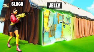 The outfit is most likely based on the banana from the it's peanut butter jelly time! trend. Hiding As A Wall In Prop Hunt Fortnite Youtube