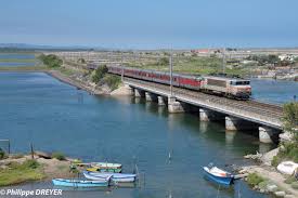 Bb7296 Sur Talgo Montpellier Barcelone Vers Port La Nouvelle In 2020 Montpellier Train Port