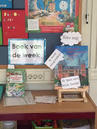 Deze Week Ben Ik Begonnen Met Boek Van De Week Mijn Doel Is Om Leerlingen Kennis Te Laten Maken Met Verschillende Tekstsoo Lezen Klasbibliotheek Leren Lezen