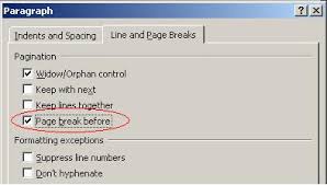 If any1 has any idea please do not hesitate to comment :) ! How To Add A Page Break In Word Document Generated By Rstudio Markdown Stack Overflow