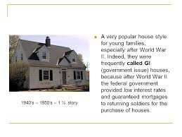 Here's how to tell the differences between each architectural style. House Styles Architecture I Ppt Video Online Download