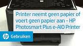 Cet outil est uniquement compatible avec les pc microsoft windows. Hp Printer Neemt Geen Papier C5180 Hp Photosmart C5180 Youtube