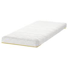 Underlig Foam Mattress For Junior Bed White 27 1 2x63 Ikea In 2020 Mattress Kids Mattress Junior Bed