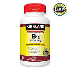 Also, most of the people above 50 years of age suffer from the deficiency of at least one of these vitamins or even all three. Kirkland Signature Quick Dissolve B 12 5000 Mcg 300 Tablets Costco