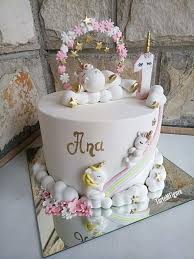 Take your home baking to the next level and learn how to create stunning cakes with a professional finish. Unicorns Fondant Cake Cake By Tortemfigure Cakesdecor