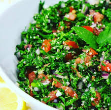 Best Tabbouleh Salad Recipe The Salt And Sweet Kitchen Recipe Tabouli Salad Recipe Tabbouleh Tabuli Salad Recipe