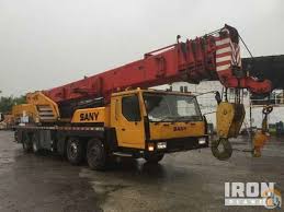 Sany QY50C All Terrain Crane