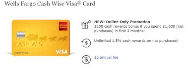 You must pledge a minimum $300 security deposit for. Wells Fargo Offering 200 Cash Bonus On A Lot Of Cards Doctor Of Credit