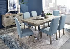 Cindy Crawford Home San Francisco Gray 5 Pc Dining Room Dining Room Sets Colors Dining Room Sets Modern Dining Room Dining Room Furniture Modern