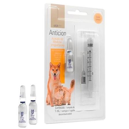 ANTICION BLISTER 1ML - COM SERINGA