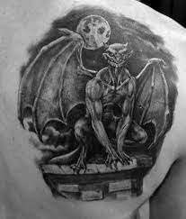 Gargoyle pictures, pics, images and photos for your tattoo inspiration. 70 Gargoyle Tattoo Designs For Men Stone Statue Ideas