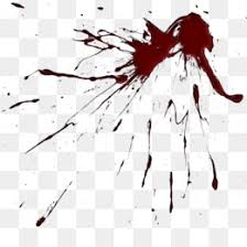 Blood Splatter Png Blood Splatter Vector Cleanpng Kisspng