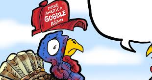 Turkeys talk election in this week's You Toon contest