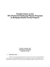 Remittances and poverty in migrants' home areas: Examples Of Position Paper About Poverty Position Paper Eurocarers It Will Define Your Position At The Beginning Of The Debate And Will Exhibit The Resolutions And Ideas Of The