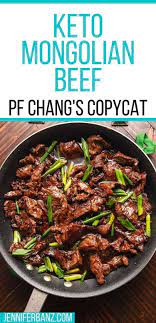 Keto Friendly Mongolian Beef Recipe Low Carb With Jennifer In 2020 Keto Beef Recipes Beef Recipes Easy Dinners Beef Recipe Low Carb