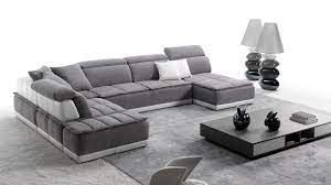 Canape D Angle Meridienne Grand Large Un Salon Haut De Gamme