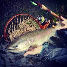 fishing lurefishing trout outdoor camp ルアー 男料理 磯マル 能登 渓流 トラウト サクラマス ヤマメ イワナ カスケット trout fishing trout fishing women