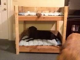 A bunk bed whose lower and upper resting space mean you can keep your furry friend close to. Diy Pet Bunk Bed Plans To Build Dog Bed Pallet Furniture Plans